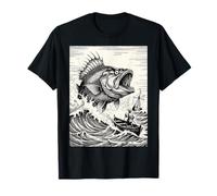 Baleine Clash en el Mar Negro Camiseta