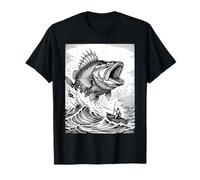 Baleine El Ascenso del Leviatán Camiseta
