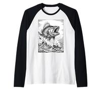 Baleine El Ascenso del Leviatán Camiseta Manga Raglan