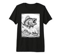 Baleine El Ascenso del Leviatán Camiseta Premium