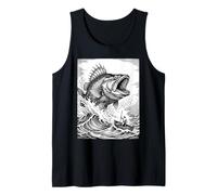 Baleine El Ascenso del Leviatán Camiseta sin Mangas