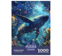 Balena 1000 Piezas Rompecabezas Familiar Inteligencia Juguete Regalo Creativo para La Relajación Desafíos Extra Divertidos EduGatoivo 70x50cm/1000pcs