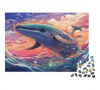 Balena Dance Colourful Art Puzzle 1000 Piezas De Cartón Grueso Puzzle Anti Estrés Adultos para Juegos De Mesa para Adultos como Regalo Original 70x50cm/1000pcs