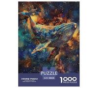 Balena Puzzle 1000 Piezas Pasatiempo Creativo Clásicos Regalos Obra De Arte Rompecabezas Juguetes Desafiantes Adultos Y Niños A Partir De 12 Años 38x26cm/1000pcs