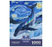 Balena Puzzle 1000 Piezas Un Desafío Imposible Juguetes Resistentes A La Presión Familiar Regalos para Mujeresregalos para Hombres para Adultos Y Niños 70x50cm/1000pcs