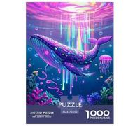 Balena Puzzle De 1000 Piezas Un Desafío Imposible Juguetes Resistentes A La Presión Familiar Regalos para Mujeresregalos para Hombres para Adultos Y Niños 70x50cm/1000pcs