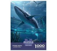 Balena Rompecabezas De Papel 1000 Piezas Colorido Exclusivo De Amazon para Adultos Y Jóvenes 70x50cm/1000pcs