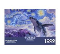 Balena Rompecabezas De Papel 1000 Piezas Colorido Exclusivo De Amazon para Adultos Y Niños 38x26cm/1000pcs