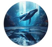 Balena Rompecabezas Imposible,desafío for Adults CyberEl Punk Science Fiction Juego EduGatoivo 1000 Piezas Obra De Arte De Juego De para Adultos Y Niños A Partir De 12 Años 1000pcs (67.5x67.5cm)