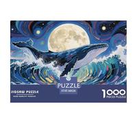 Balena Rompecabezas para Adultos 1000 Piezas Juego De Habilidad para Toda La Familia Idea De Regalo para Ella O Él para Adultos Y Jóvenes 38x26cm/1000pcs