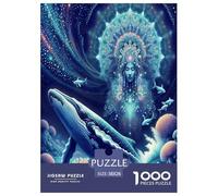 Balena1000 Piezas Puzzles para Adultos Juego Familiar fantasíaDesafiante para Decoración Hogar Gran Idea De Regalo38x26cm/1000pcs