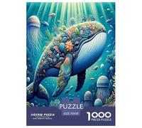 Balena1000 Piezas Puzzles para Adultos Juegos Educativos fantasíaDesafiante para Decoración Hogar Gran Idea De Regalo70x50cm/1000pcs
