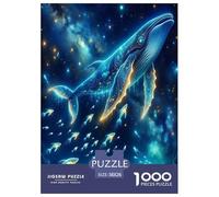 Balena1000 Piezas Puzzles para Adultos Y Niños Juegos Educativos Exploración EspacialDivertido Y Desafiantes Decoraciones Hogar Gran Idea De Regalo38x26cm/1000pcs