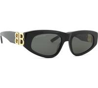 BALENCIAGA Gafas de sol para mujer BB0095S 001 Acetato Black Gold