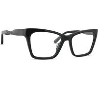 Balenciaga Mujer Balenciaga BB0210O 001 Monturas ópticas Acetato Negro Cat Eye
