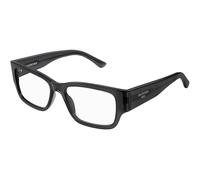 Balenciaga Hombre Balenciaga BB0371O 004 Monturas ópticas Acetato Gris Transparente Cuadrada