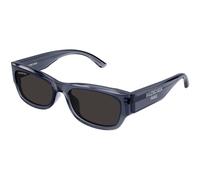 Balenciaga Hombre Balenciaga BB0390SK 003 Gafas de sol Acetato Gris Gris Cuadrada
