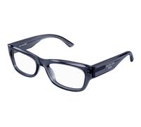 Balenciaga Hombre Balenciaga BB0392O 004 Monturas ópticas Acetato Gris Transparente Cuadrada