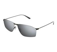 Balenciaga Hombre Balenciaga BB0413S 004 Gafas de sol Metal Rutenio Plata Cuadrada
