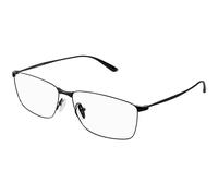 Balenciaga Hombre Balenciaga BB0415O 001 Monturas ópticas Acetato Negro Transparente Cuadrada