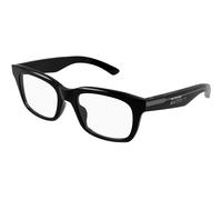 Balenciaga Hombre Balenciaga BB0429O 001 Monturas ópticas Acetato Negro Transparente Cuadrada