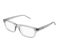 Balenciaga Hombre Balenciaga BB0439O 005 Monturas ópticas Acetato Gris Transparente Cuadrada