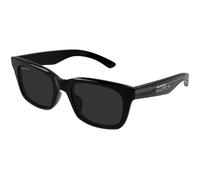 Balenciaga Hombre Balenciaga BB0468S 001 Gafas de sol Acetato Negro Gris Cuadrada