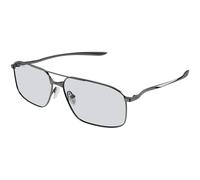 Balenciaga Hombre Balenciaga BB0492S 004 Gafas de sol Metal Rutenio Gris Piloto