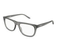 Balenciaga Hombre Balenciaga BB0498O 004 Monturas ópticas Acetato Gris Transparente Cuadrada