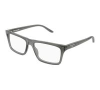 Balenciaga Hombre Balenciaga BB0499O 004 Monturas ópticas Acetato Gris Transparente Cuadrada