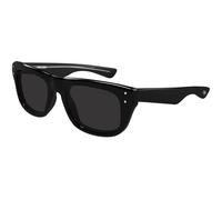 Balenciaga Hombre Balenciaga BB0521S 001 Gafas de sol Acetato Negro Gris Cuadrada