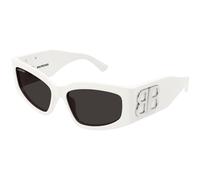Balenciaga Mujer Balenciaga BB0321S 005 Gafas de sol Acetato Blanco Gris Cat Eye