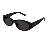 Balenciaga Mujer Balenciaga BB0369SK 001 Gafas de sol Acetato Negro Gris Redonda