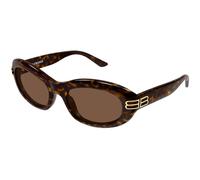 Balenciaga Mujer Balenciaga BB0431S 002 Gafas de sol Acetato la Habana Marrón Redonda