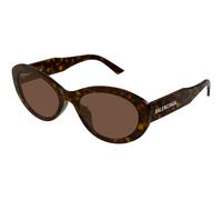 Balenciaga Mujer Balenciaga BB0446S 002 Gafas de sol Acetato la Habana Marrón Redonda
