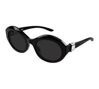 Balenciaga Mujer Balenciaga BB0460S 001 Gafas de sol Acetato Negro Gris Redonda