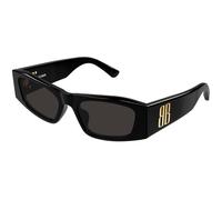 Balenciaga Mujer Balenciaga BB0478S 001 Gafas de sol Acetato Negro Gris Geométrico