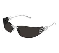 Balenciaga Mujer Balenciaga BB0484S 002 Gafas de sol Metal Rutenio Gris Cat Eye