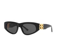 Balenciaga Mujer Sunglass BB0095S - Color del Marco: Negro, Color de la Lente: Gris