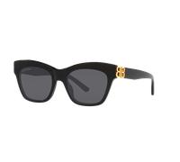 Balenciaga Mujer Sunglass BB0132S - Color del Marco: Negro, Color de la Lente: Gris