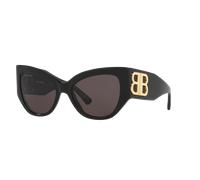 Balenciaga Mujer Sunglass BB0322S - Color del Marco: Negro, Color de la Lente: Gris