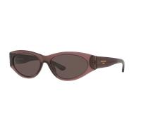 Balenciaga Mujer Sunglass BB0367S - Color del Marco: Morado, Color de la Lente: Gris