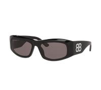 Balenciaga Mujer Sunglass BB0395S - Color del Marco: Negro, Color de la Lente: Gris