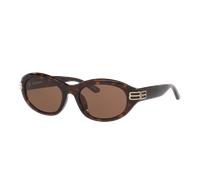 Balenciaga Mujer Sunglass BB0434SK - Color del Marco: Carey, Color de la Lente: Marrón