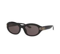 Balenciaga Mujer Sunglass BB0434SK - Color del Marco: Negro, Color de la Lente: Gris