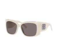 Balenciaga Mujer Sunglass BB0443S - Color del Marco: Marfil, Color de la Lente: Gris