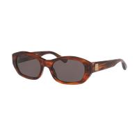 Balenciaga Mujer Sunglass Bb0476S - Color del Marco: Marrón, Color de la Lente: Gris