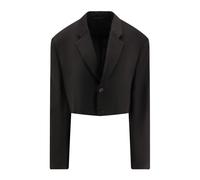 Balenciaga - Negro Clásico Rever Crop Fit Ropa - Jackets - Mujer - Negro - S -