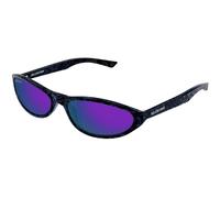 Balenciaga Unisex Balenciaga BB0007S 011 Gafas de sol Acetato Violeta Violeta Redonda