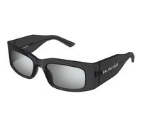 Balenciaga Unisex Balenciaga BB0328S 003 Gafas de sol Acetato Gris Plata Cuadrada